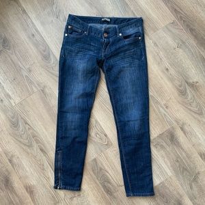 Ankle Skinny Jeans
